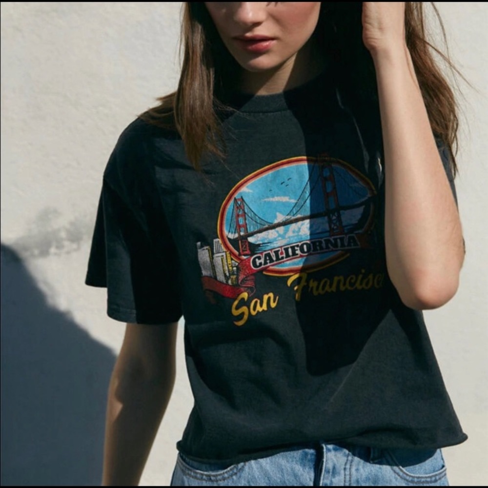 Brandy Melville San Francisco Top